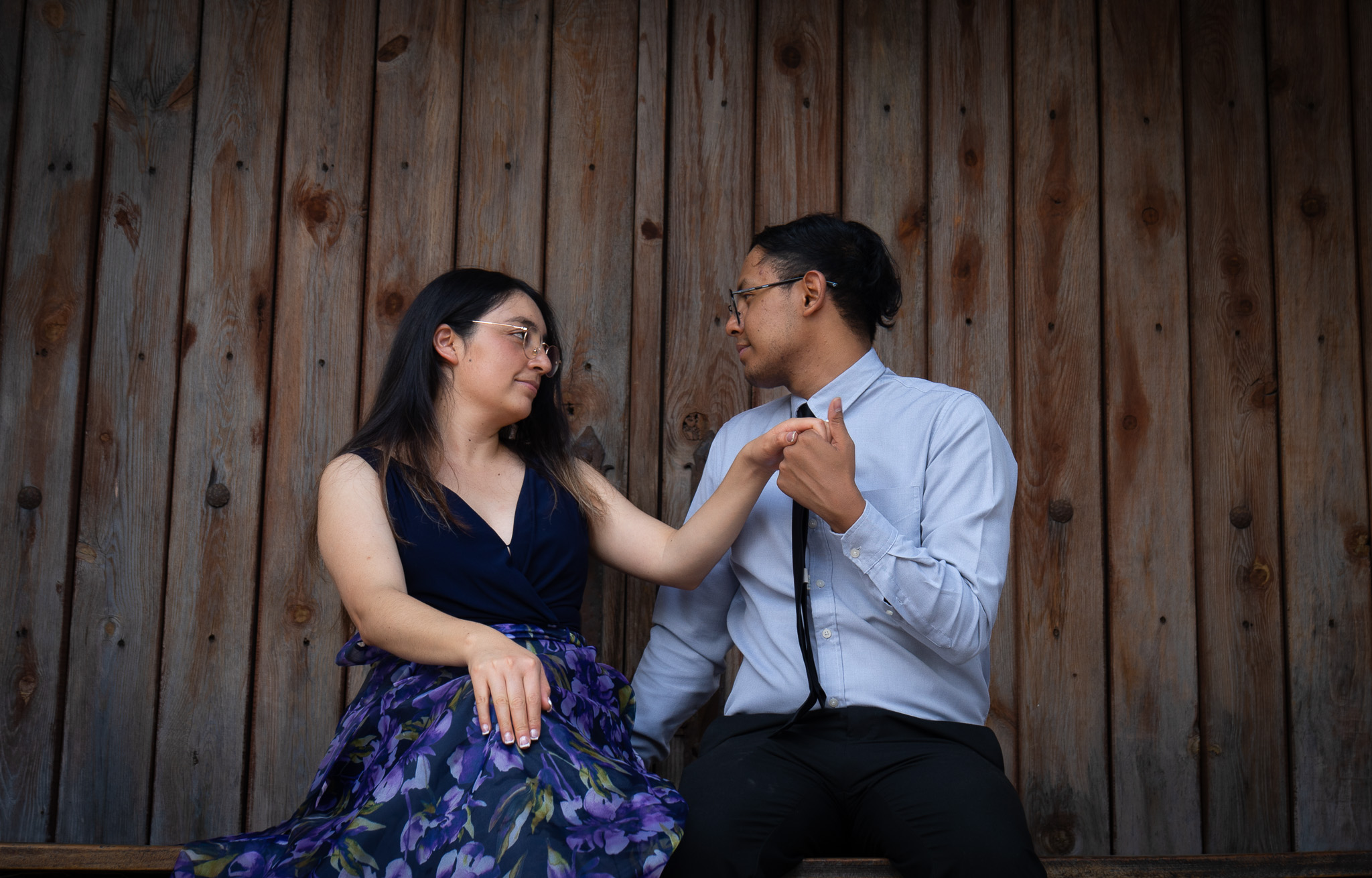 Jenifer y Abinadad - Momento íntimo