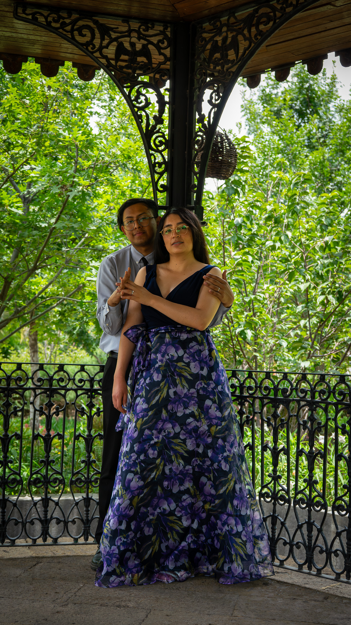 Jenifer y Abinadad - Bajo el kiosco