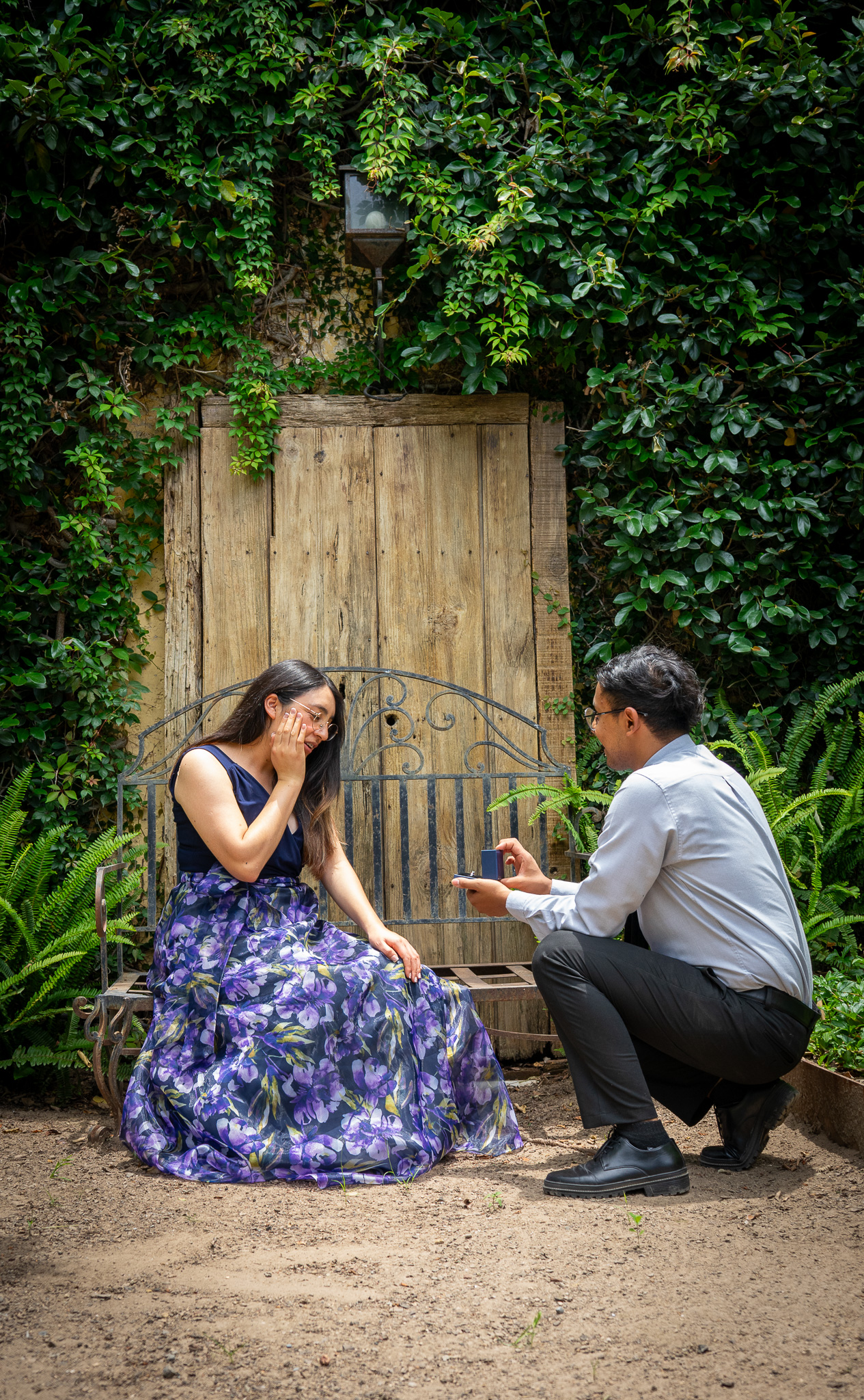 Jenifer y Abinadad - La propuesta de matrimonio
